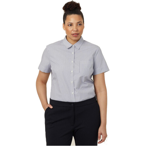 WORKWEAR, SAFETY & CORPORATE CLOTHING SPECIALISTS SS SLIM SHIRT NEW