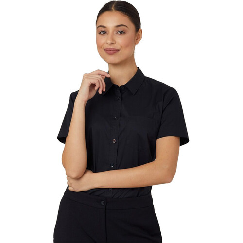 WORKWEAR, SAFETY & CORPORATE CLOTHING SPECIALISTS - SS SLIM SHIRT NEW