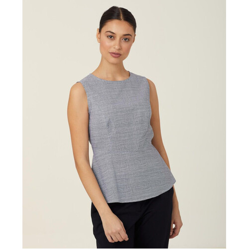 WORKWEAR, SAFETY & CORPORATE CLOTHING SPECIALISTS - SLEEVELESS SHELL TOP