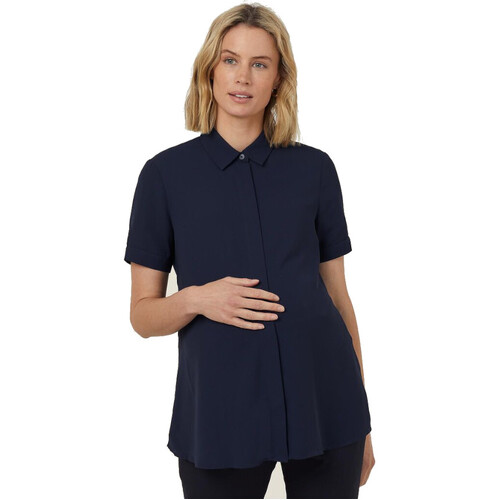 WORKWEAR, SAFETY & CORPORATE CLOTHING SPECIALISTS MATERNITY SHIRT