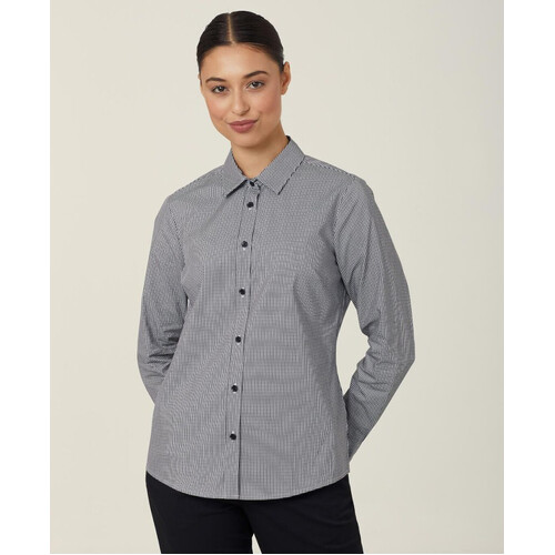 WORKWEAR, SAFETY & CORPORATE CLOTHING SPECIALISTS - SLIM L/S SHIRT