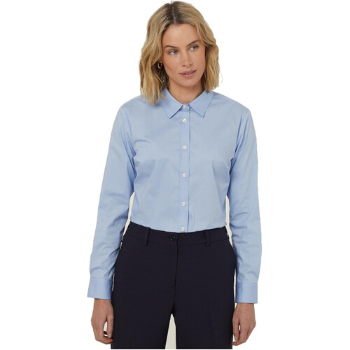 WORKWEAR, SAFETY & CORPORATE CLOTHING SPECIALISTS - SLIM L/S SHIRT