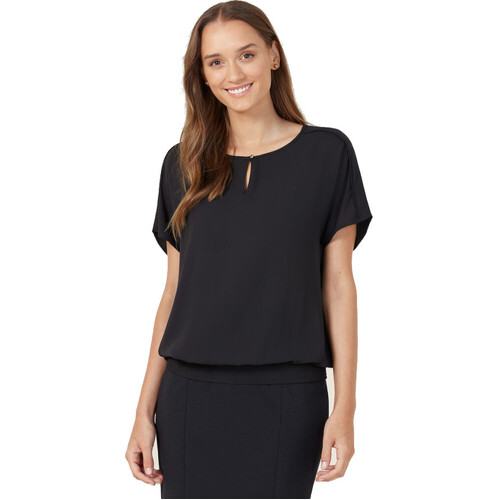 WORKWEAR, SAFETY & CORPORATE CLOTHING SPECIALISTS - S/S GEORGIE RIB TOP