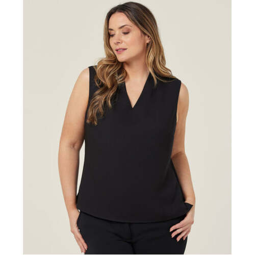 WORKWEAR, SAFETY & CORPORATE CLOTHING SPECIALISTS - SLEEVELESS BLOUSE