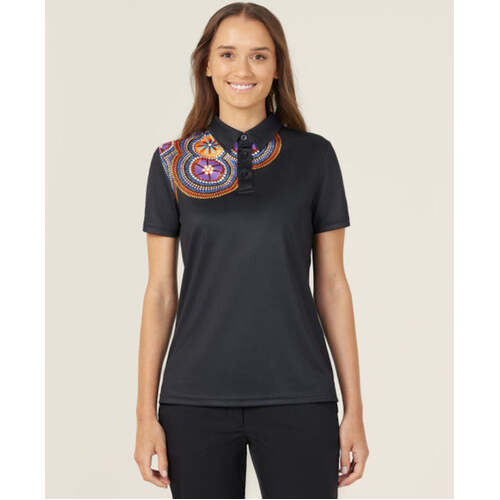 WORKWEAR, SAFETY & CORPORATE CLOTHING SPECIALISTS BUSH TUCKER POLO - Womens