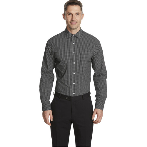 WORKWEAR, SAFETY & CORPORATE CLOTHING SPECIALISTS - DISCONTINUED - SC LS SHIRT W/CHCK