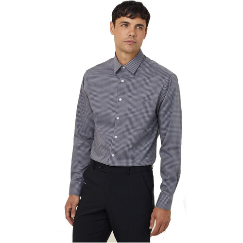 WORKWEAR, SAFETY & CORPORATE CLOTHING SPECIALISTS DISCONTINUED - SC LS SHIRT W/CHCK