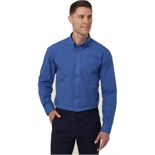 WORKWEAR, SAFETY & CORPORATE CLOTHING SPECIALISTS NNT - LONG SLEEVE SHIRT