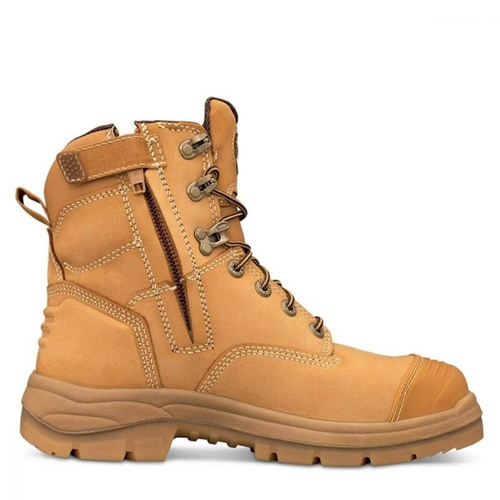 WORKWEAR, SAFETY & CORPORATE CLOTHING SPECIALISTS AT 55 - 150mm Zip Side Lace Up Boot - 55332Z