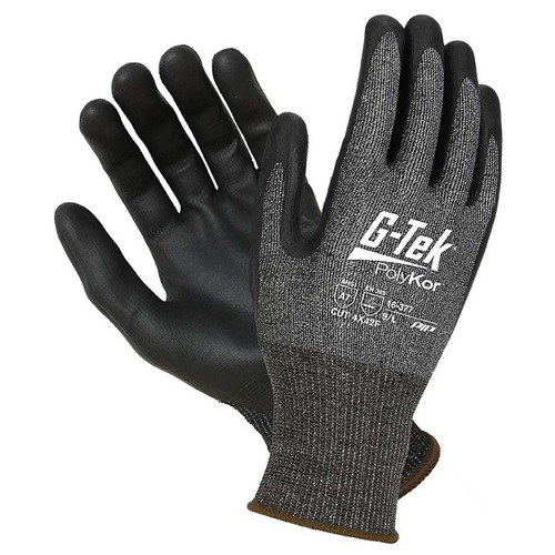 WORKWEAR, SAFETY & CORPORATE CLOTHING SPECIALISTS G-TEK POLYKOR X7 PLATINUM F+ 18 GAUGE NITRILE/PPU