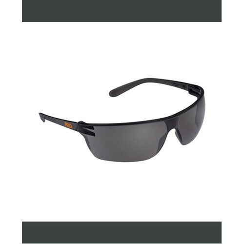 WORKWEAR, SAFETY & CORPORATE CLOTHING SPECIALISTS - ZENON Z-LYTE II SAFETY GLASSES SMOKE LENS