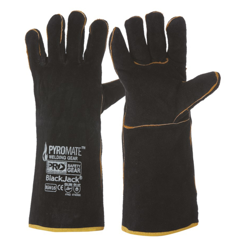WORKWEAR, SAFETY & CORPORATE CLOTHING SPECIALISTS Black & Gold Welders 16