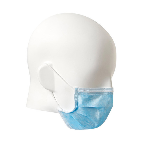 WORKWEAR, SAFETY & CORPORATE CLOTHING SPECIALISTS - Disposable 3 Ply Face Mask. Box of 50 Masks