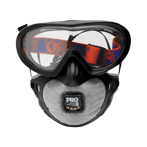 WORKWEAR, SAFETY & CORPORATE CLOTHING SPECIALISTS - FilterSpec PRO Goggle & Mask Combo