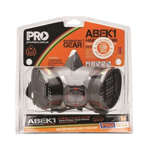 WORKWEAR, SAFETY & CORPORATE CLOTHING SPECIALISTS Assembled HMTPM+ABEK1 Cartidge (In Blister Pack)
