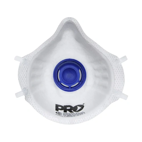 WORKWEAR, SAFETY & CORPORATE CLOTHING SPECIALISTS P2 with Valve Respirators - Box of 12