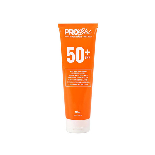 WORKWEAR, SAFETY & CORPORATE CLOTHING SPECIALISTS - PRO BLOC 50+ Sunscreen