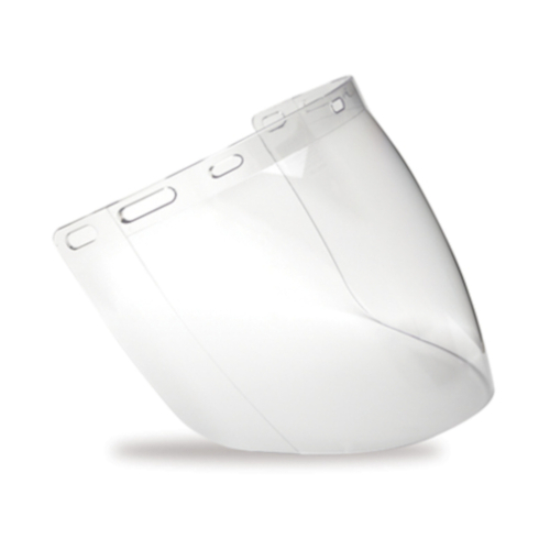 WORKWEAR, SAFETY & CORPORATE CLOTHING SPECIALISTS - Economy Polycarbonate Visor