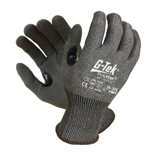 WORKWEAR, SAFETY & CORPORATE CLOTHING SPECIALISTS - G-TEK POLYKOR X7 18 GAUGE POLYKOR X7 NITRILE