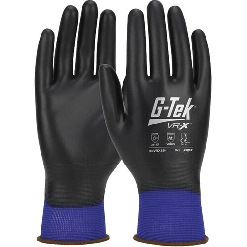 WORKWEAR, SAFETY & CORPORATE CLOTHING SPECIALISTS G-TEK VR-X OIL/LIQUID WATER/OIL + VIRUS PROTECTION