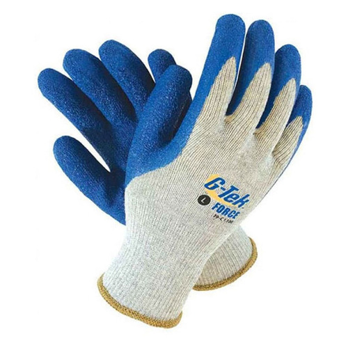 WORKWEAR, SAFETY & CORPORATE CLOTHING SPECIALISTS G-TEK FORCE POLY/COTTON KNITTED GLOVE