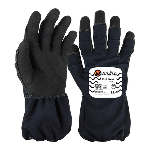 WORKWEAR, SAFETY & CORPORATE CLOTHING SPECIALISTS - EUREKA 13-4 HAF 50 ARC FLASH + FLAME RESISTANT