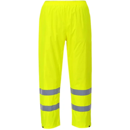 WORKWEAR, SAFETY & CORPORATE CLOTHING SPECIALISTS Hi-Vis Rain Trousers