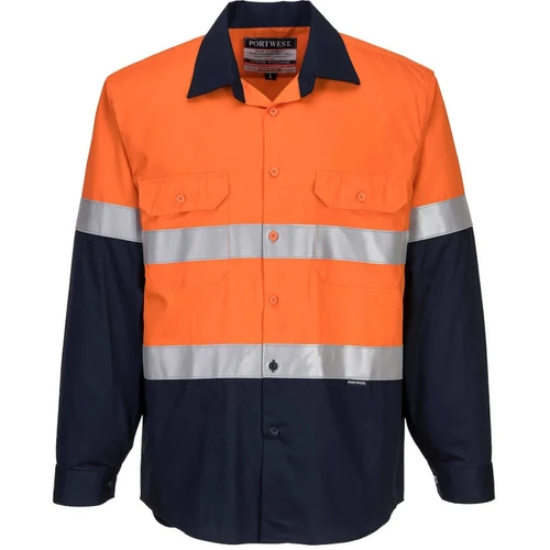 WORKWEAR, SAFETY & CORPORATE CLOTHING SPECIALISTS Flame Resistant Shirt (Old CHNC1001A)