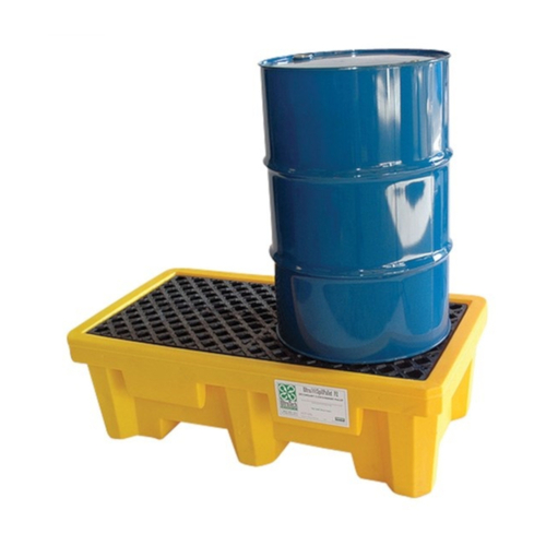 WORKWEAR, SAFETY & CORPORATE CLOTHING SPECIALISTS - PRATT SPILL PALLET STANDARD 2 DRUM