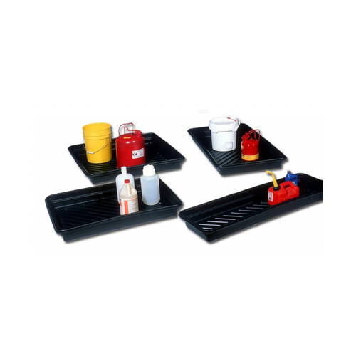 WORKWEAR, SAFETY & CORPORATE CLOTHING SPECIALISTS - PRATT UTILITY TRAY BLACK 45LTR