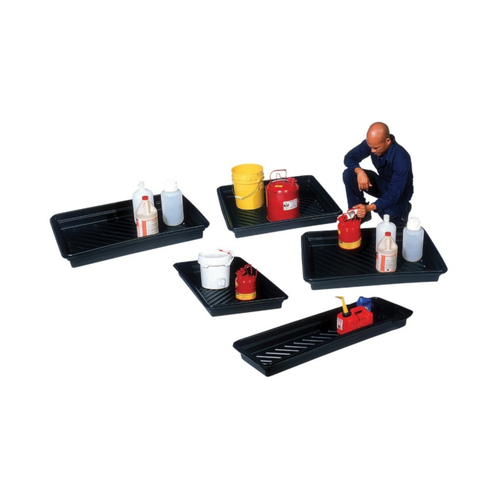 WORKWEAR, SAFETY & CORPORATE CLOTHING SPECIALISTS - PRATT UTILITY TRAY BLACK 91LTR