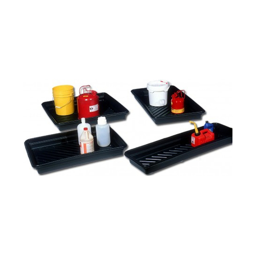 WORKWEAR, SAFETY & CORPORATE CLOTHING SPECIALISTS - PRATT UTILITY TRAY BLACK 102LT