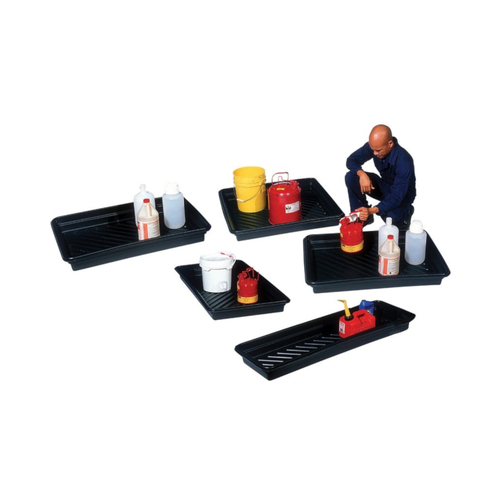 WORKWEAR, SAFETY & CORPORATE CLOTHING SPECIALISTS - PRATT UTILITY TRAY BLACK 113LT