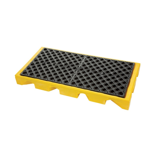 WORKWEAR, SAFETY & CORPORATE CLOTHING SPECIALISTS - PRATT MODULAR SPILL DECK 2 DRUM