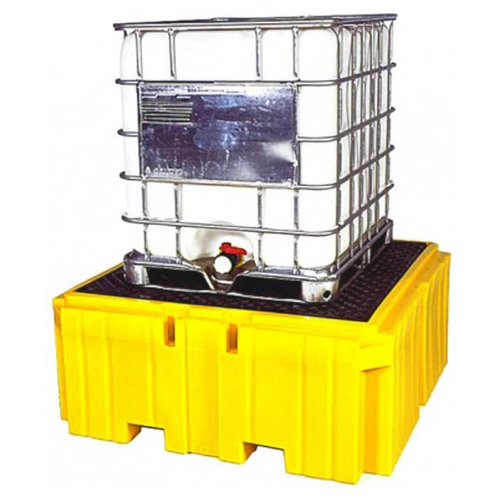 WORKWEAR, SAFETY & CORPORATE CLOTHING SPECIALISTS - PRATT IBC SPILL PALLET 1 TANK