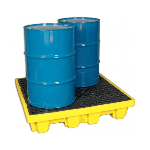 WORKWEAR, SAFETY & CORPORATE CLOTHING SPECIALISTS - PRATT SPILL PALLET STANDARD 4 DRUM