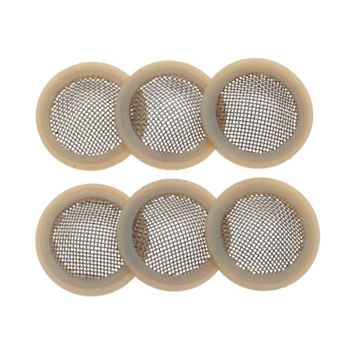 WORKWEAR, SAFETY & CORPORATE CLOTHING SPECIALISTS - PRATT STRAINER MESH FILTER FOR FLEXIBLE BRAIDED HOSES PK OF 6