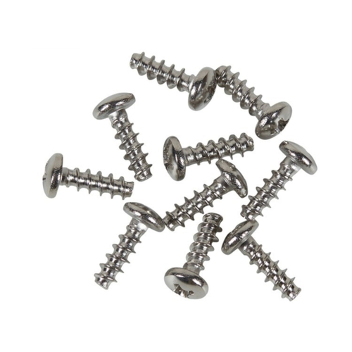 WORKWEAR, SAFETY & CORPORATE CLOTHING SPECIALISTS - PRATT STAINLESS STEEL SCREWS FOR TRIPLE AERATED EYE & FACE WASH PK OF 10