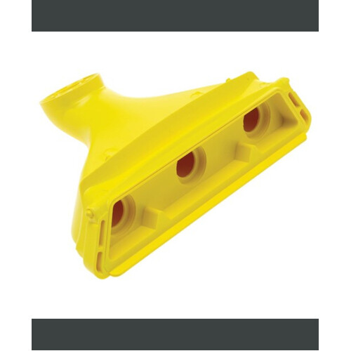 WORKWEAR, SAFETY & CORPORATE CLOTHING SPECIALISTS - PRATT TRIPLE EYE AND FACE WASH NOZZLE HOUSING