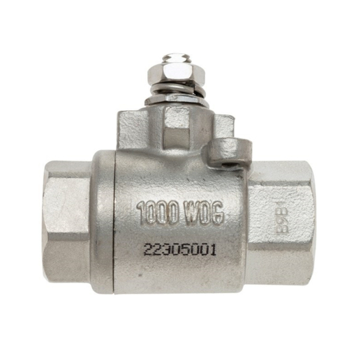 WORKWEAR, SAFETY & CORPORATE CLOTHING SPECIALISTS - PRATT 316 STAINLESS STEEL 15MM BALL VALVE