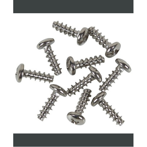 WORKWEAR, SAFETY & CORPORATE CLOTHING SPECIALISTS PRATT SS304 SCREWS PACK OF 6 TO SUIT EYE & FACE WASH NOZZLE