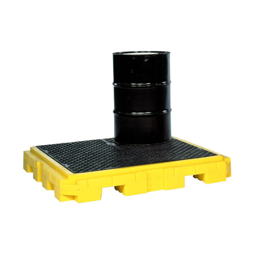 WORKWEAR, SAFETY & CORPORATE CLOTHING SPECIALISTS - PRATT SPILL PALLET PLUS 4 DRUM