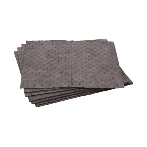 WORKWEAR, SAFETY & CORPORATE CLOTHING SPECIALISTS - PRATT GREY GENERAL PURPOSE  ABSORBENT PAD - 300GSM- 10/Pack