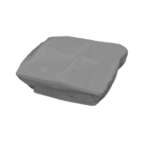 WORKWEAR, SAFETY & CORPORATE CLOTHING SPECIALISTS - PRATT 120L BIN COVER - GREY