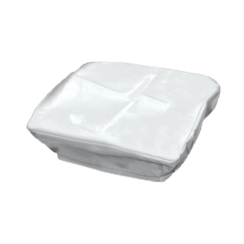 WORKWEAR, SAFETY & CORPORATE CLOTHING SPECIALISTS - PRATT 120L BIN COVER - WHITE