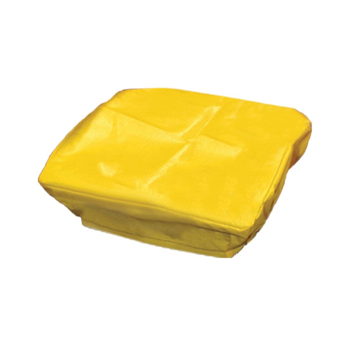 WORKWEAR, SAFETY & CORPORATE CLOTHING SPECIALISTS - PRATT 120L BIN COVER - YELLOW