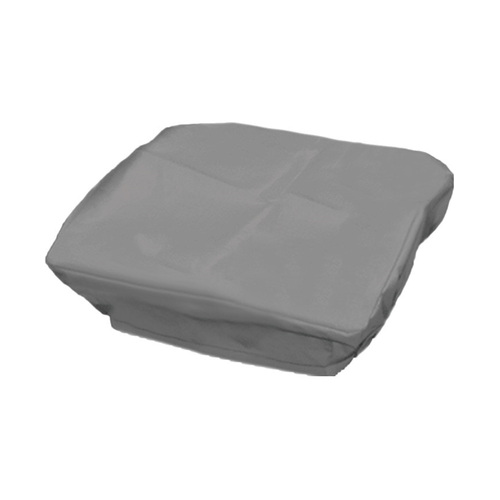 WORKWEAR, SAFETY & CORPORATE CLOTHING SPECIALISTS - PRATT 240L BIN COVER - GREY