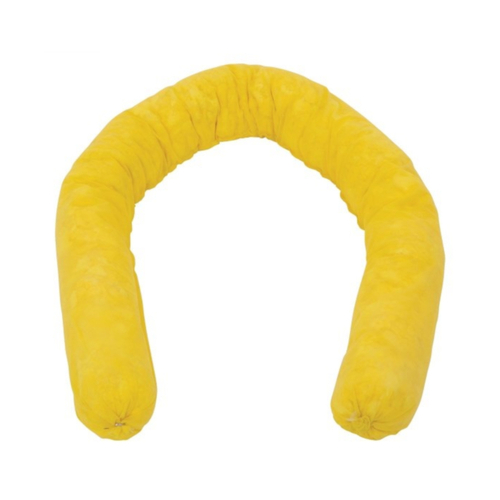 WORKWEAR, SAFETY & CORPORATE CLOTHING SPECIALISTS - PRATT YELLOW HAZCHEM BOOM 420G / 7.6CM X 1.2M