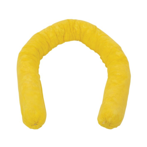 WORKWEAR, SAFETY & CORPORATE CLOTHING SPECIALISTS - PRATT YELLOW HAZCHEM BOOM 840G / 7.6CM X 2.4M