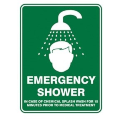 WORKWEAR, SAFETY & CORPORATE CLOTHING SPECIALISTS - EMERGENCY SHOWER PIC (PS2P) 600 X 450 POLY